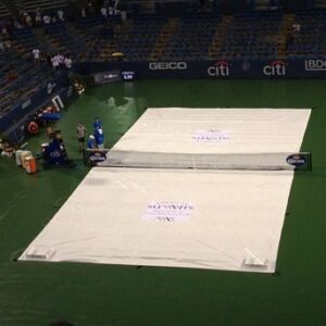 Rainbuster Court Cover