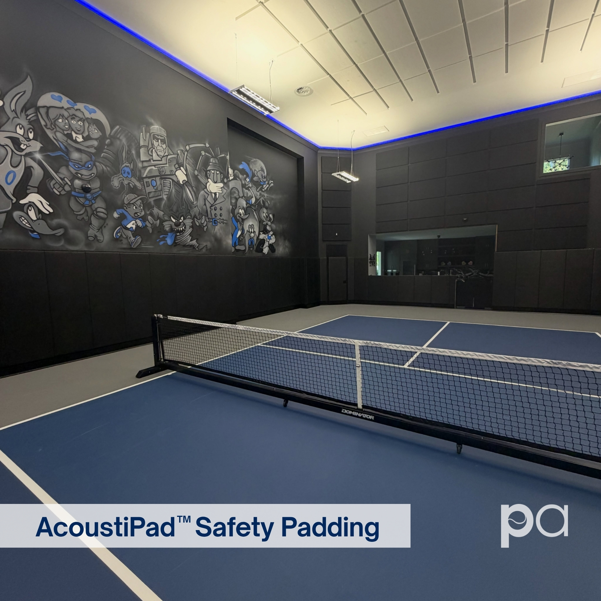 AcoustiPad™ Safety Padding