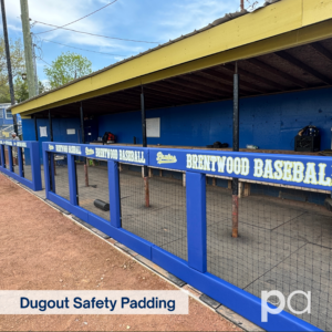 Dugout Safety Padding