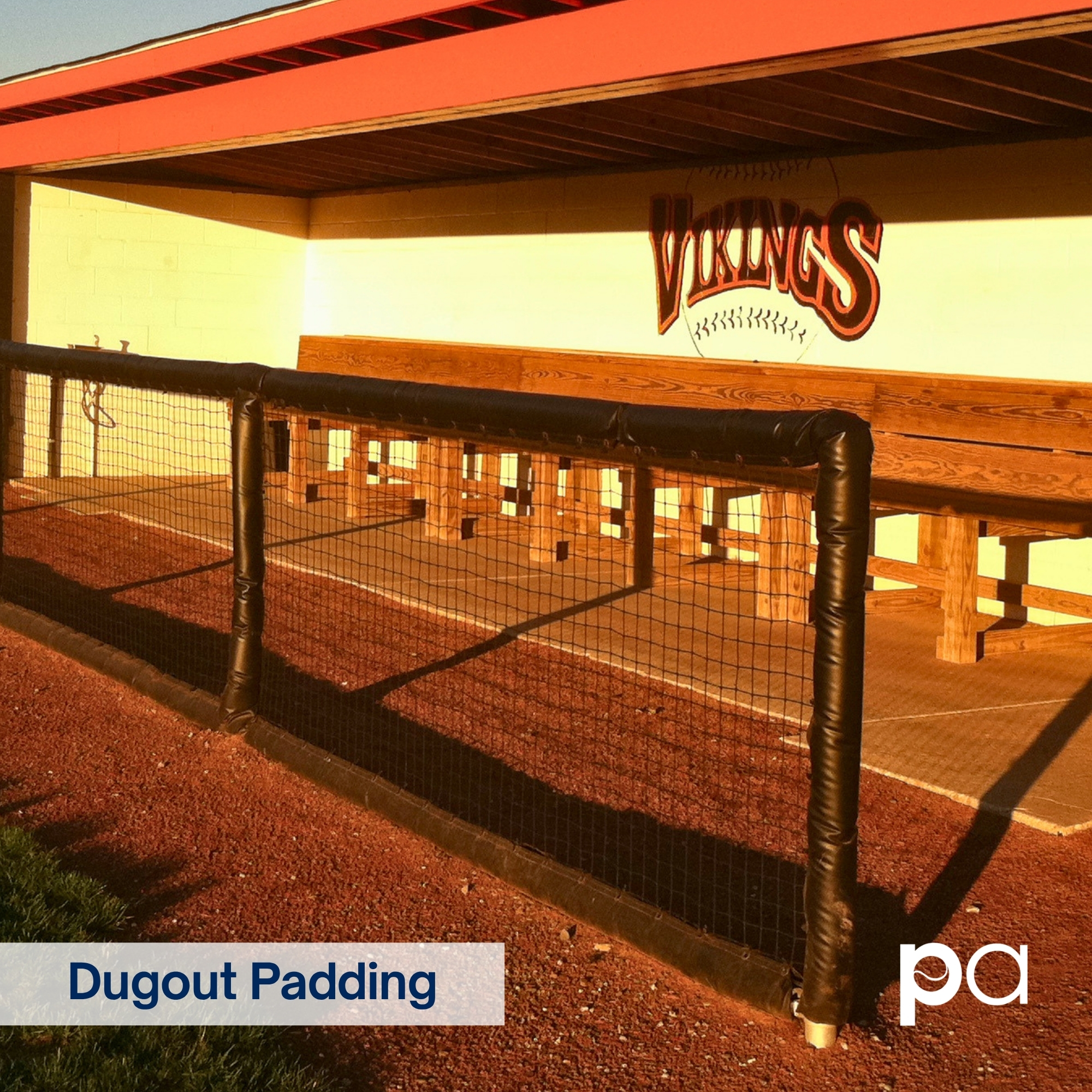 Vikings Dugout Padding