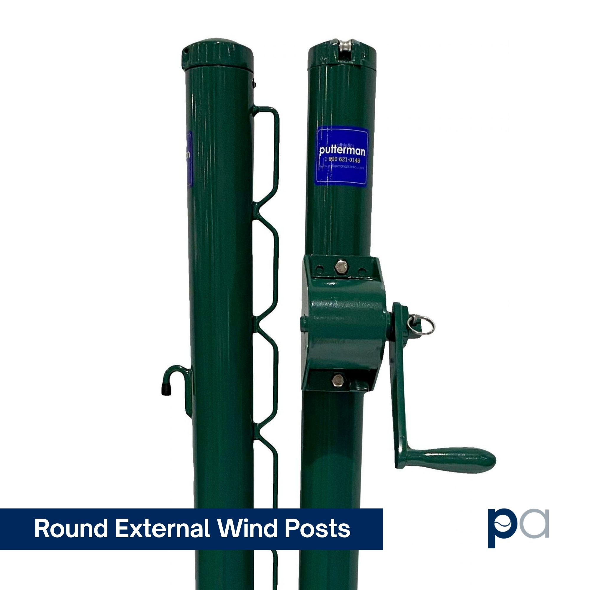 Round External Wind Posts
