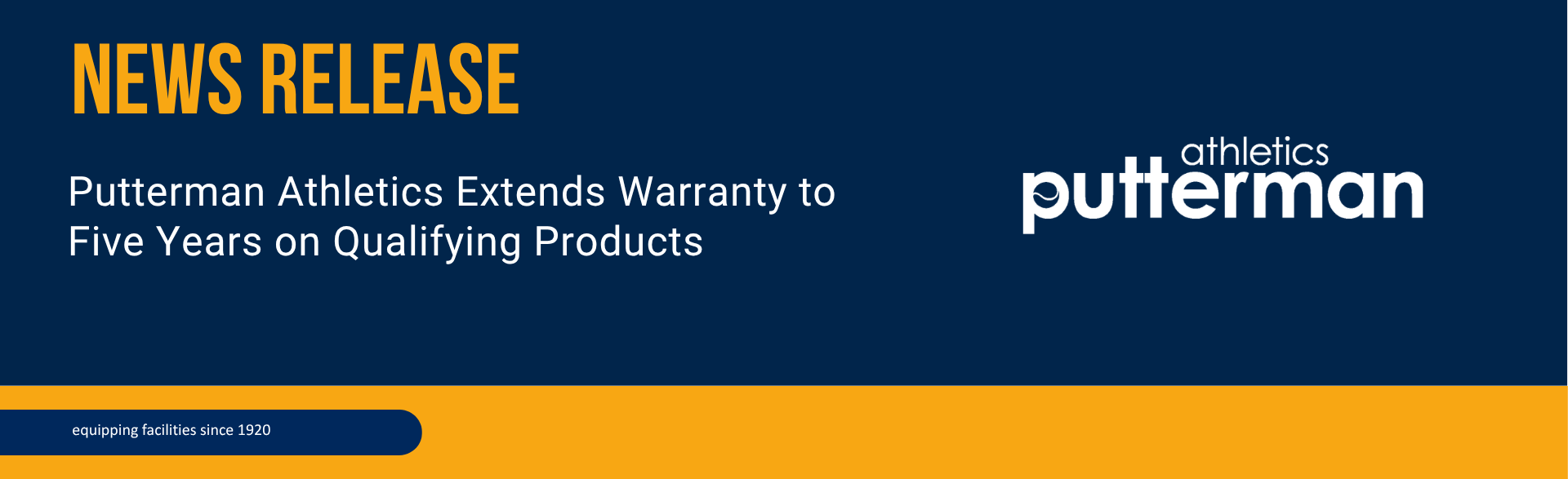 Press Release - Extended Warranty